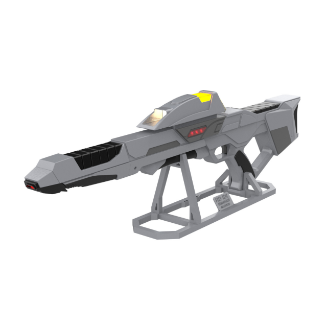 Type 3A Phaser Rifle - Star Trek - Printable - STL files 3D प्रिंट मॉडल .c4d .max .obj .3ds .fbx .stl .blend 