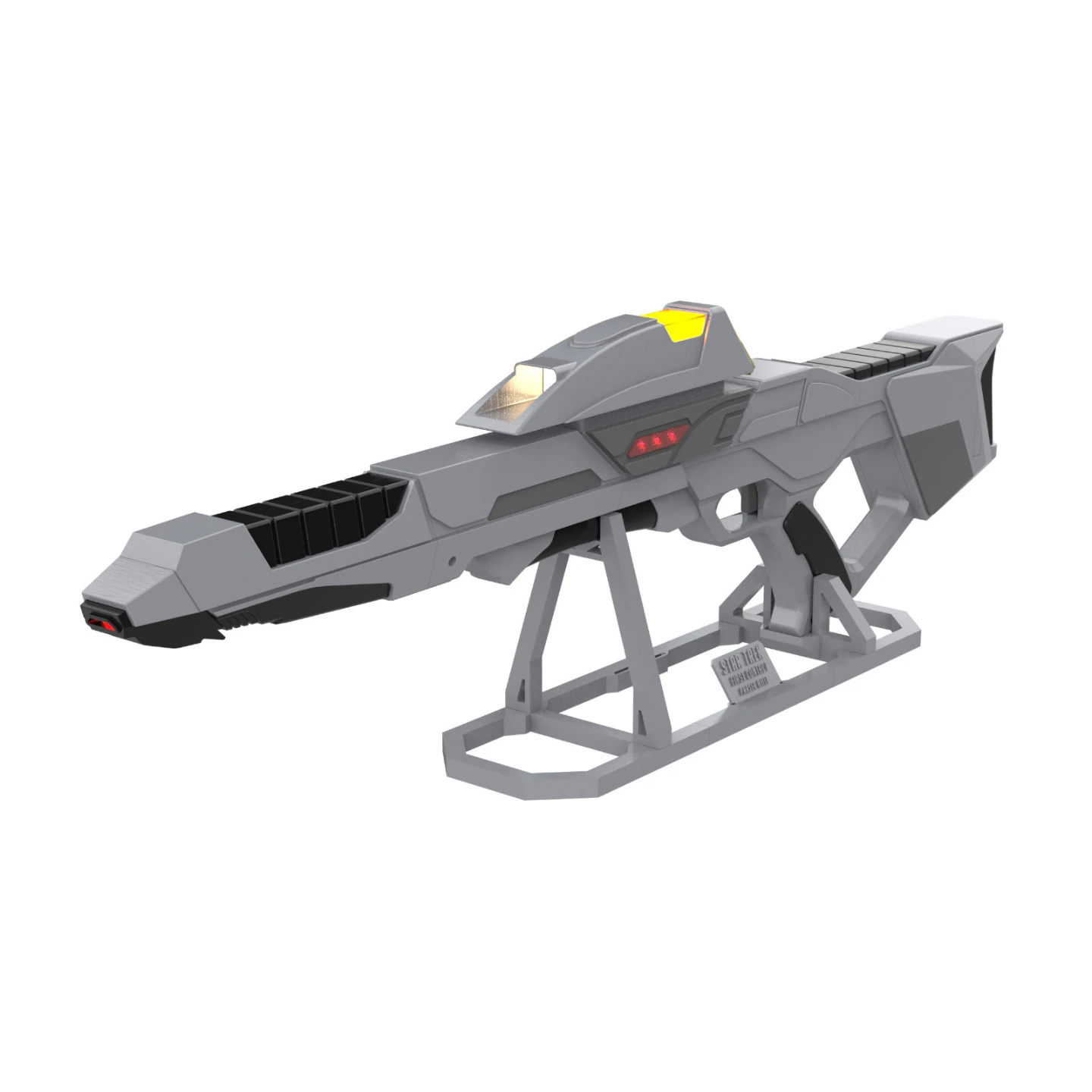 Type 3A Phaser Rifle - Star Trek - Printable - STL files 3D Print Model .c4d .max .obj .3ds .fbx .stl .blend 