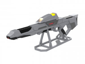 Type 3A Phaser Rifle - Star Trek - Printable - STL files 3D Print Model