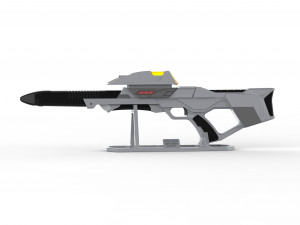 Type 3B Phaser Rifle - Star Trek - Printable - STL files 3D 프린트 모델