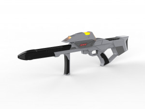 Type 3B Phaser Rifle - Star Trek - Printable - STL files 3D 프린트 모델
