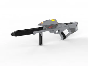 Type 3B Phaser Rifle - Star Trek - Printable - STL files 3D Print Model