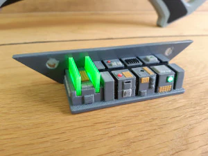 Type 3B Phaser Rifle - Star Trek - Printable - STL files 3D Print Model