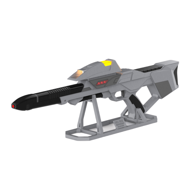 Type 3B Phaser Rifle - Star Trek - Printable - STL files 3D 프린트 모델 .c4d .max .obj .3ds .fbx .stl .blend 
