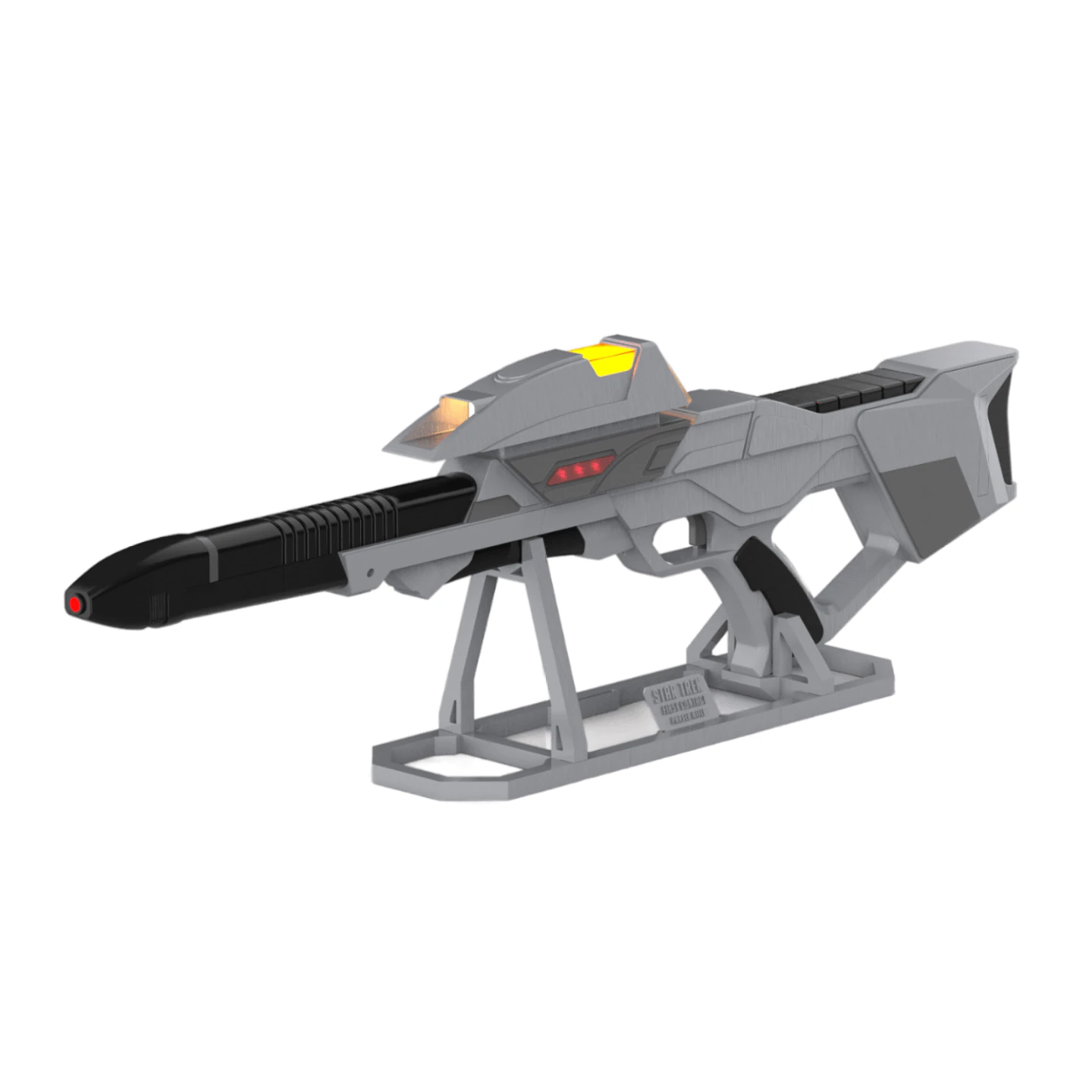 Type 3B Phaser Rifle - Star Trek - Printable - STL files 3D Print Model .c4d .max .obj .3ds .fbx .stl .blend 