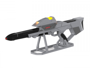 Type 3B Phaser Rifle - Star Trek - Printable - STL files 3D Print Model