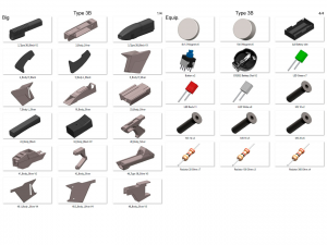 Type 3B Phaser Rifle - Star Trek - Printable - STL files 3D 프린트 모델