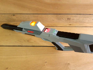 Type 3B Phaser Rifle - Star Trek - Printable - STL files 3D Print Model