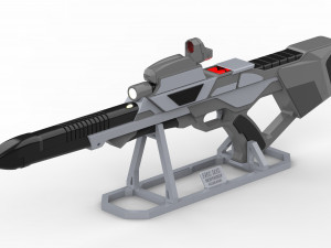 Type 3 Nemesis Phaser Rifle - Star Trek - Printable - STL files 3D Print Model