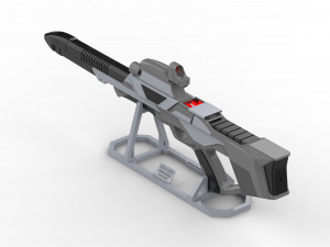 Type 3 Nemesis Phaser Rifle - Star Trek - Printable - STL files Modelo de impresión 3D