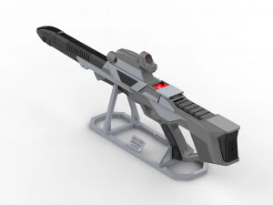 Type 3 Nemesis Phaser Rifle - Star Trek - Printable - STL files 3D Print Model