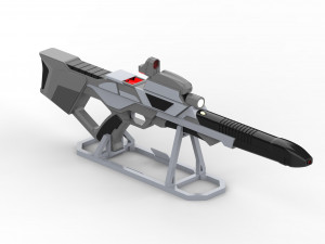 Type 3 Nemesis Phaser Rifle - Star Trek - Printable - STL files Modelo de impresión 3D