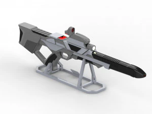 Type 3 Nemesis Phaser Rifle - Star Trek - Printable - STL files 3D Print Model