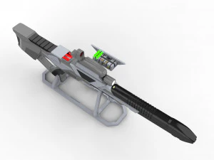 Type 3 Nemesis Phaser Rifle - Star Trek - Printable - STL files 3D Print Model