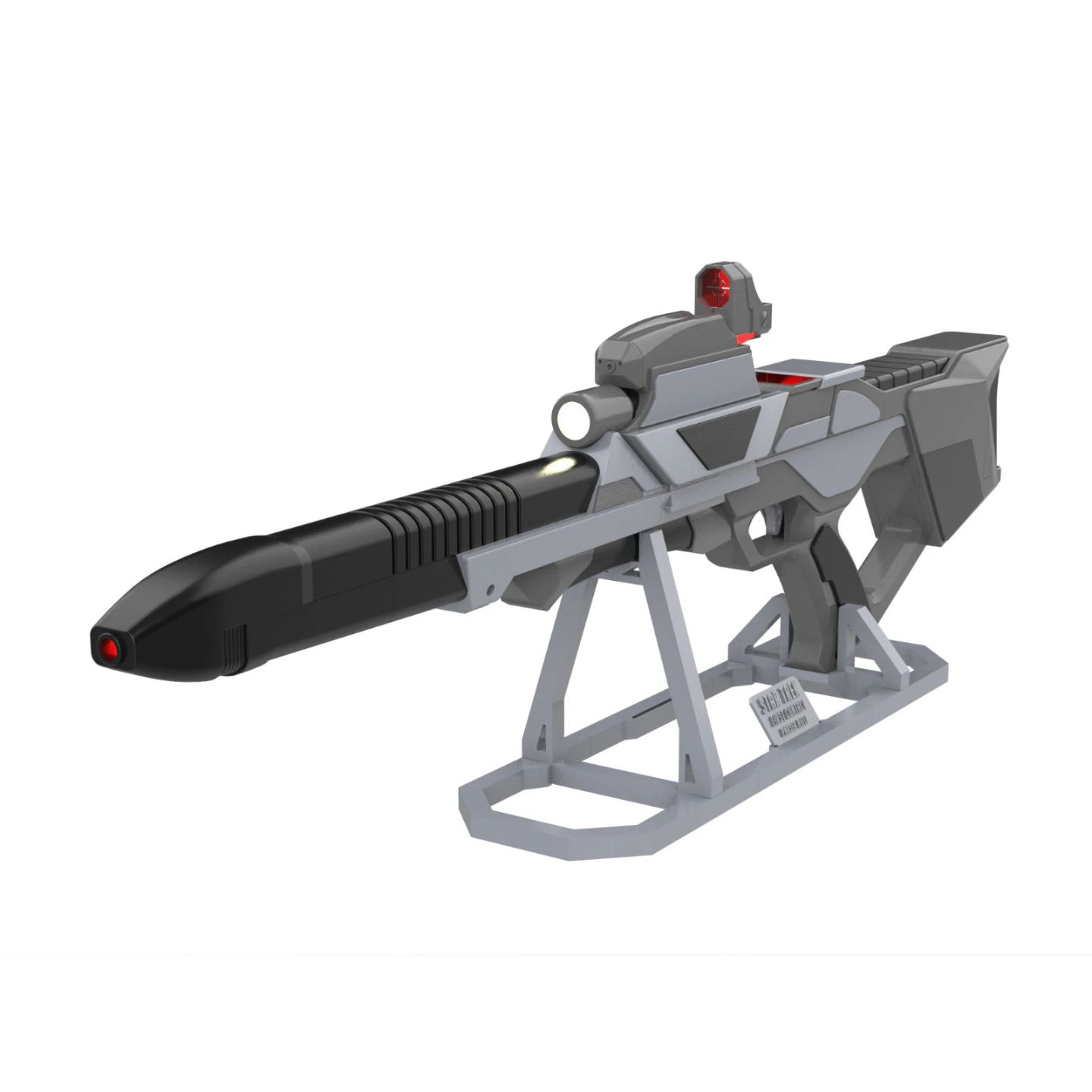 Type 3 Nemesis Phaser Rifle - Star Trek - Printable - STL files 3D Print Model .c4d .max .obj .3ds .fbx .stl .blend 