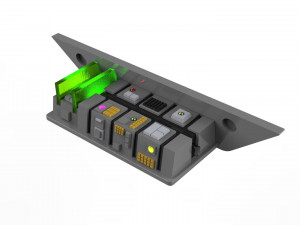 Type 3 Nemesis Phaser Rifle - Star Trek - Printable - STL files Modelo de impresión 3D