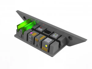 Type 3 Nemesis Phaser Rifle - Star Trek - Printable - STL files 3D Print Model