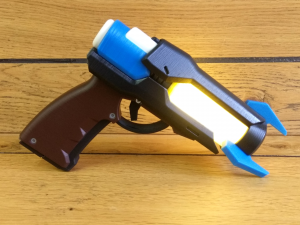 Ana Dart Blaster - Overwatch - Printable - STL files Model Cetak 3D