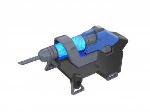 Ana Nano Boost - Overwatch - Для печати - STL файлы 3D Принт Модель