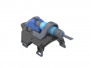 Ana Nano Boost - Overwatch - Printable - STL files Modèles 3D en vedette