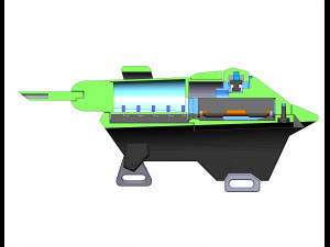 Ana Nano Boost - Overwatch - Printable - STL files Modèles 3D en vedette