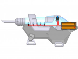 Ana Nano Boost - Overwatch - Printable - STL files Modèles 3D en vedette