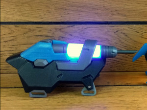 Ana Nano Boost - Overwatch - Printable - STL files Modèles 3D en vedette