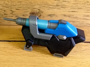 Ana Nano Boost - Overwatch - Printable - STL files Modèles 3D en vedette