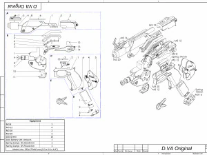 DVa Blaster - Overwatch - Printable - STL files - Pesonal Use 3D Print Model