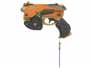 DVa Blaster Palaquin Skin - Overwatch - Printable - STL files 3D Print Model