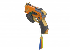DVa Blaster Palaquin Skin - Overwatch - Printable - STL files 3D Print Model