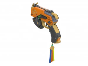 DVa Blaster Palaquin Skin - Overwatch - Printable - STL files 3D Print Model