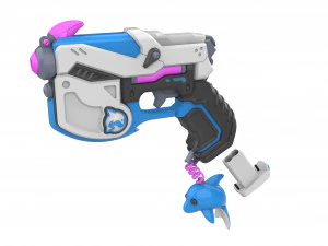 DVa Blaster Waveracer Skin - Overwatch - Printable - STL files 3D Print Model