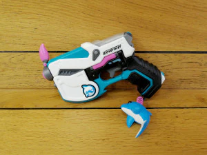 DVa Blaster Waveracer Skin - Overwatch - Printable - STL files 3D Print Model