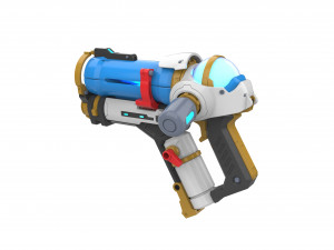 Mei Blaster - Overwatch - Printable - STL files 3D Принт Модель