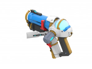 Mei Blaster - Overwatch - Printable - STL files 3D Принт Модель