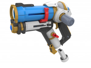 Mei Blaster - Overwatch - Printable - STL files 3D Принт Модель