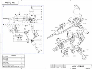 Mei Blaster - Overwatch - Printable - STL files 3D Print Model