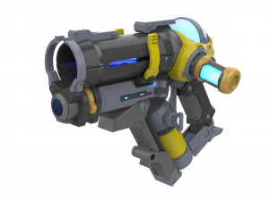 Piel de bombero Mei Blaster - Overwatch - Imprimible - Archivos STL Modelo de impresión 3D