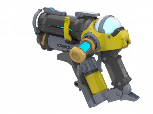 Mei Blaster Firefighter Skin - Overwatch - Printable - STL files 3D Print Model