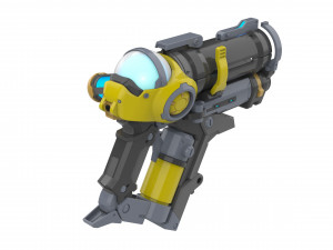 Mei Blaster Firefighter Skin - Overwatch - Printable - STL files Modelo de Impressão 3D