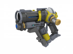Mei Blaster Firefighter Skin - Overwatch - Printable - STL files 3D Print Model
