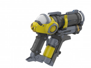 Mei Blaster Firefighter Skin - Overwatch - Printable - STL files Modelo de Impressão 3D