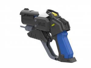 Sk&oacute;rka Mercy Blaster Combat Medic Ziegler-Overwatch-do druku-pliki STL Model do druku 3D