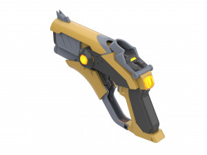 Mercy Blaster Devil Skin - Overwatch - Printable - STL files 3D-printmodel