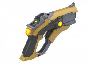 Mercy Blaster Devil Skin - Overwatch - Printable - STL files 3D Print Model