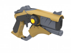 Mercy Blaster Devil Skin - Overwatch - Printable - STL files 3D-printmodel