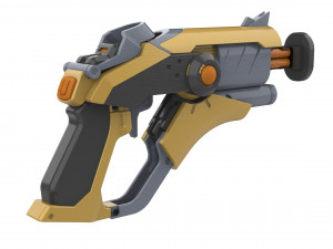 Mercy Blaster Devil Skin - Overwatch - Printable - STL files 3D-printmodel