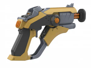 Mercy Blaster Devil Skin - Overwatch - Printable - STL files 3D Print Model