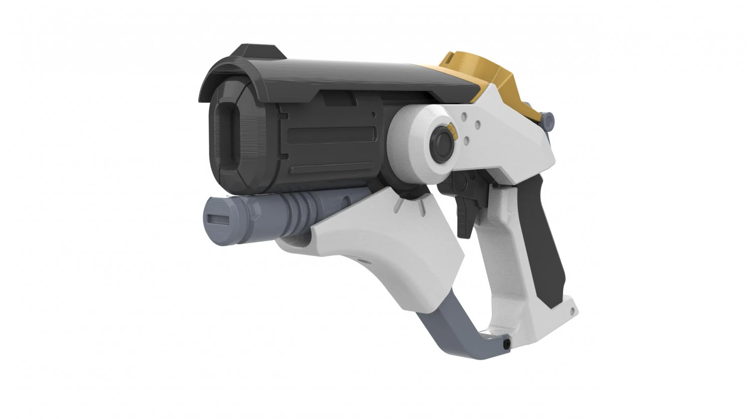 Mercy Blaster 3 Skins - Overwatch - Printable - STL files 3D Print Model .c4d .max .obj .3ds .fbx .stl .blend 
